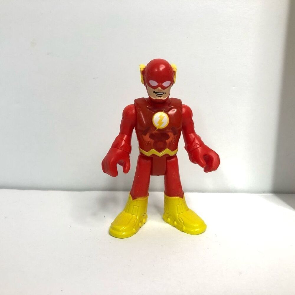 imaginext figre dc super friends the flash figure 2.5 inch figure dc comics